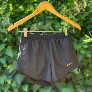 Nike Girls Black Dri-FIT Tempo Running Shorts